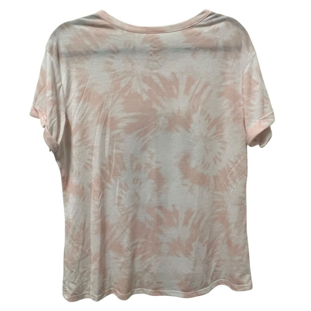 Frida Kahlo Tie Dye T-Shirt XL 15-17 Pink Graphic Boho Floral Art Tee Casual Top - Picture 8 of 11